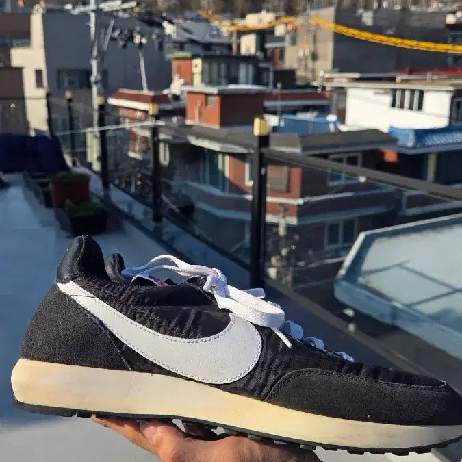 [BUNJANG] Nike Air Tailwind 79 Black Sneakers / 나이키 에어 테일윈드 79 블랙 280