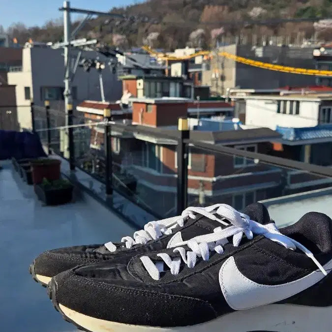 [BUNJANG] Nike Air Tailwind 79 Black Sneakers / 나이키 에어 테일윈드 79 블랙 280