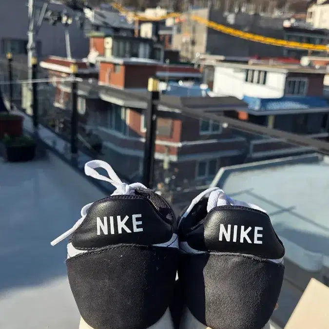 [BUNJANG] Nike Air Tailwind 79 Black Sneakers / 나이키 에어 테일윈드 79 블랙 280