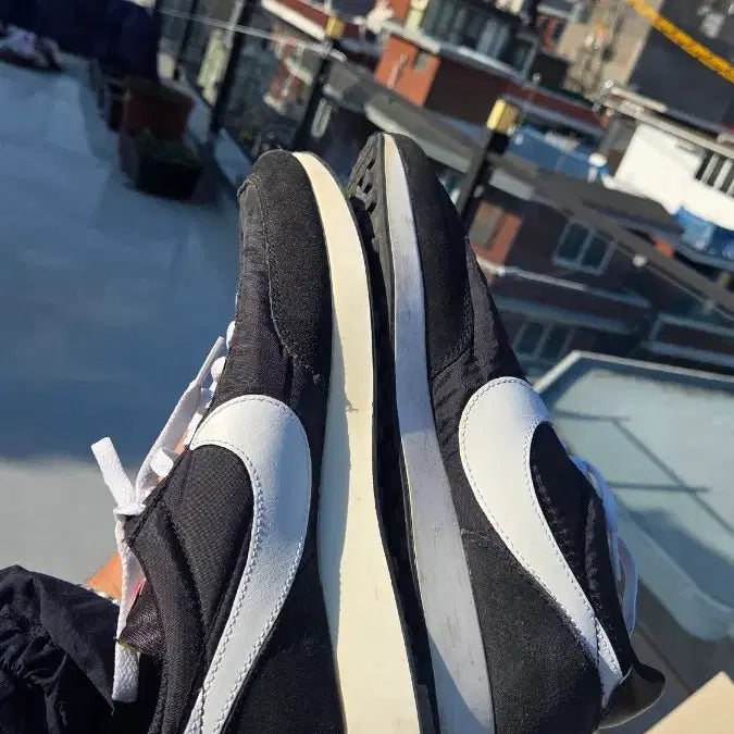 [BUNJANG] Nike Air Tailwind 79 Black Sneakers / 나이키 에어 테일윈드 79 블랙 280