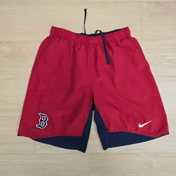 [BUNJANG] Nike Authentic Dri-FIT Boston Red Sox Shorts XL / 나이키 어센틱 드라이핏 보스턴 레드삭스 반바지 XL(32~34)