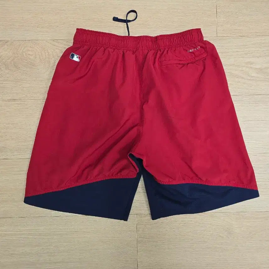 [BUNJANG] Nike Authentic Dri-FIT Boston Red Sox Shorts XL / 나이키 어센틱 드라이핏 보스턴 레드삭스 반바지 XL(32~34)