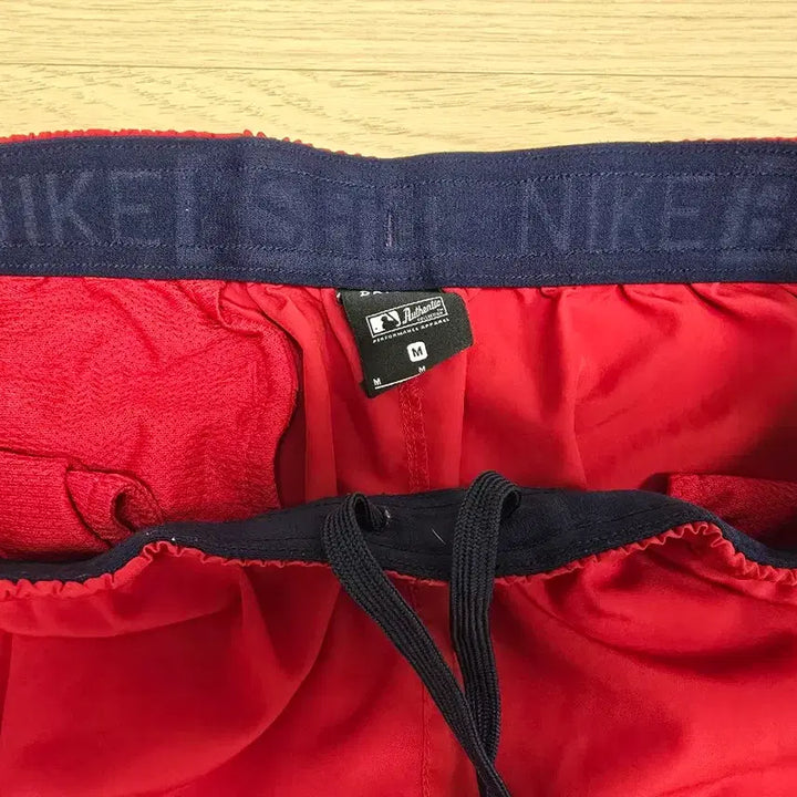 [BUNJANG] Nike Authentic Dri-FIT Boston Red Sox Shorts XL / 나이키 어센틱 드라이핏 보스턴 레드삭스 반바지 XL(32~34)
