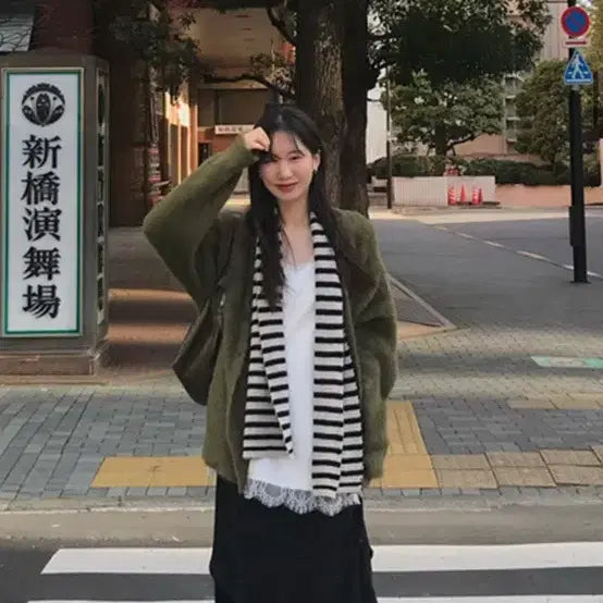 [BUNJANG] Aubnine Layered Maxi Skirt / 오브나인 스커트