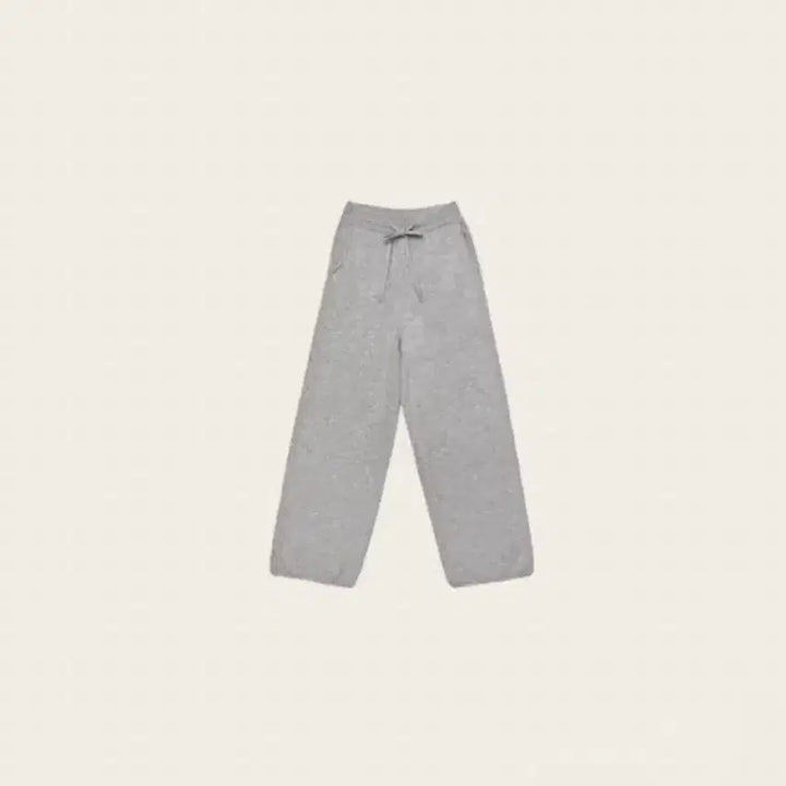 [BUNJANG] LePlain Cashmere Knit Pants (Short Version) Gray / 르플레인 캐시미어 니트팬츠 숏버전 그레이