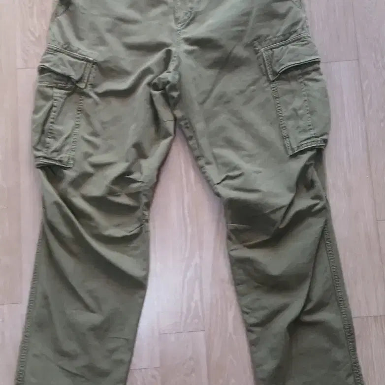 [SOLD OUT] 갭 GAP 빈티지 카고바지 36 카키