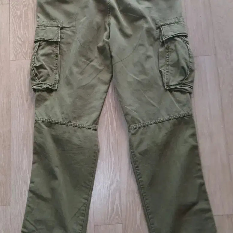 [SOLD OUT] 갭 GAP 빈티지 카고바지 36 카키