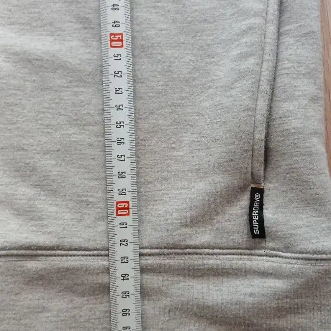 [BUNJANG] Superdry Hooded Zip-up Gray 100 Slim Fit / 수퍼드라이 후드집업 그레이 100 슬림핏