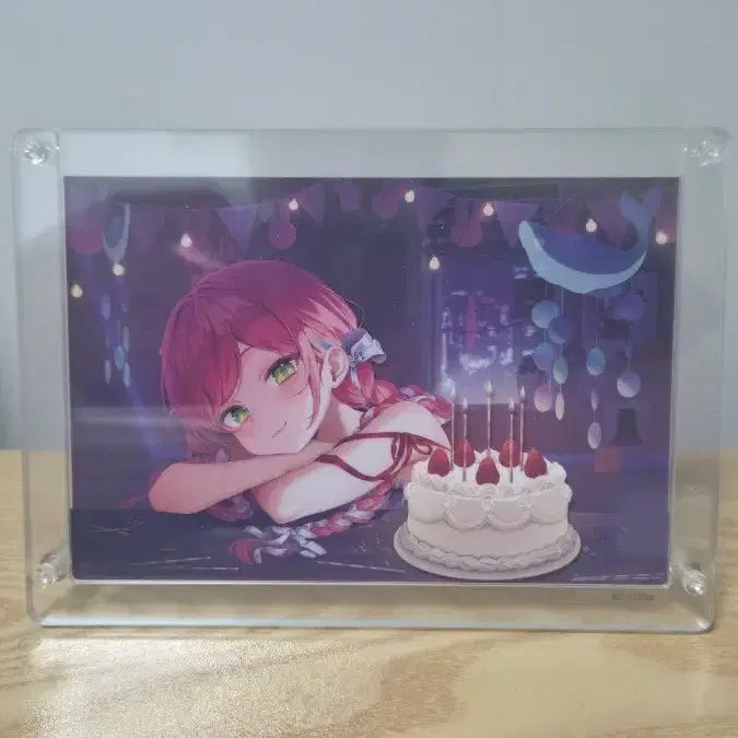 [BUNJANG] Hanako Nana 2025 Acrylic Frame / 하나코 나나 2025 생일 아크릴 액자