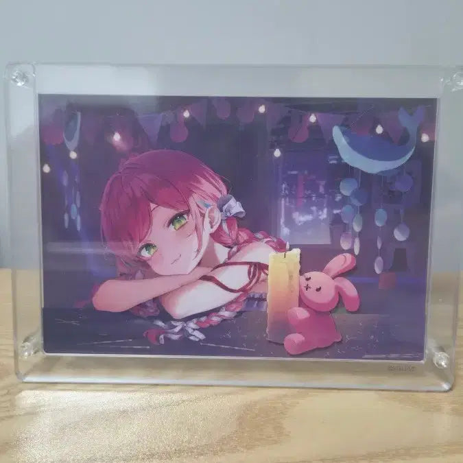 [BUNJANG] Hanako Nana 2025 Acrylic Frame / 하나코 나나 2025 생일 아크릴 액자