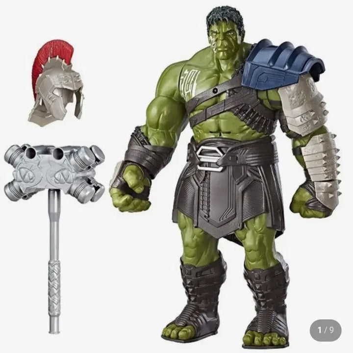 [BUNJANG] Marvel Thor Ragnarok Interactive Gladiator Hulk / 마블 토르 라그나로크 인터랙티브 글래디에이터 헐크 판매합니다