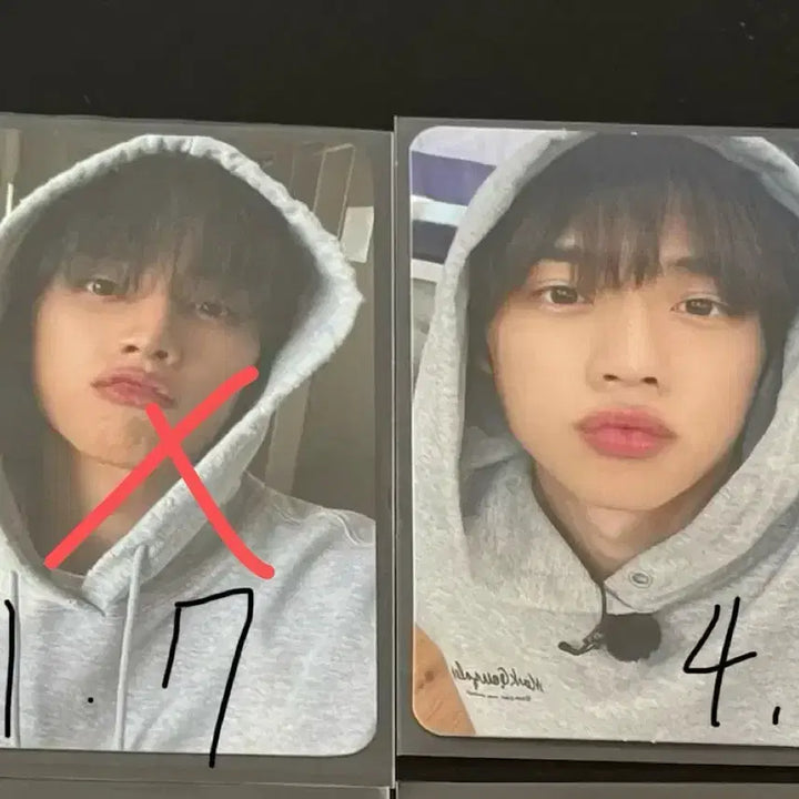[BUNJANG] The Boyz Sunwoo Photocard / 더보이즈 선우 포카 판매 양도