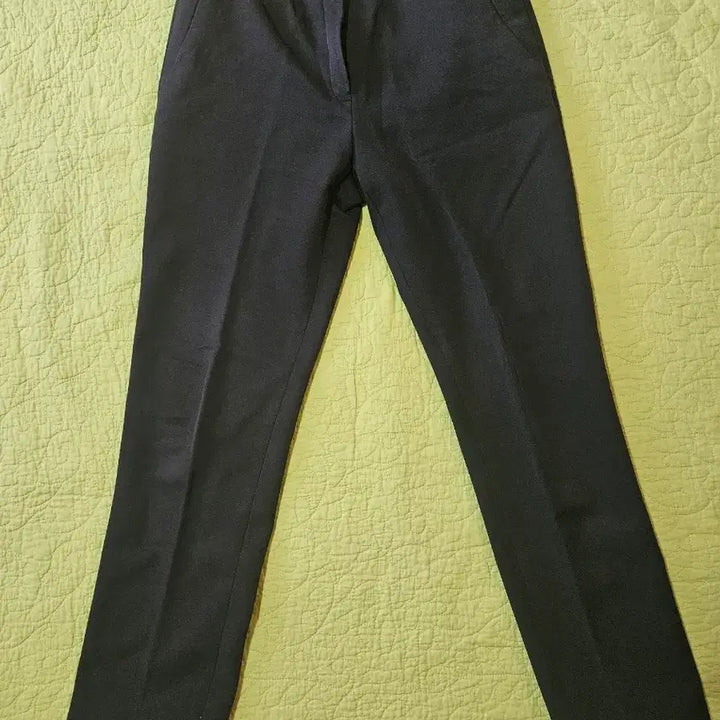 [BUNJANG] Club.B by BangBang Black Fleece-Lined Slacks / 29) 클럽비 by 뱅뱅 블랙 슬랙스  약기모슬랙스