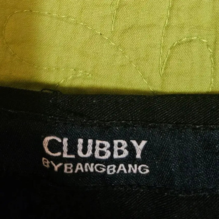 [BUNJANG] Club.B by BangBang Black Fleece-Lined Slacks / 29) 클럽비 by 뱅뱅 블랙 슬랙스  약기모슬랙스