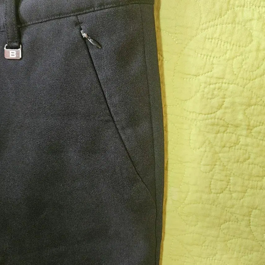 [BUNJANG] Club.B by BangBang Black Fleece-Lined Slacks / 29) 클럽비 by 뱅뱅 블랙 슬랙스  약기모슬랙스