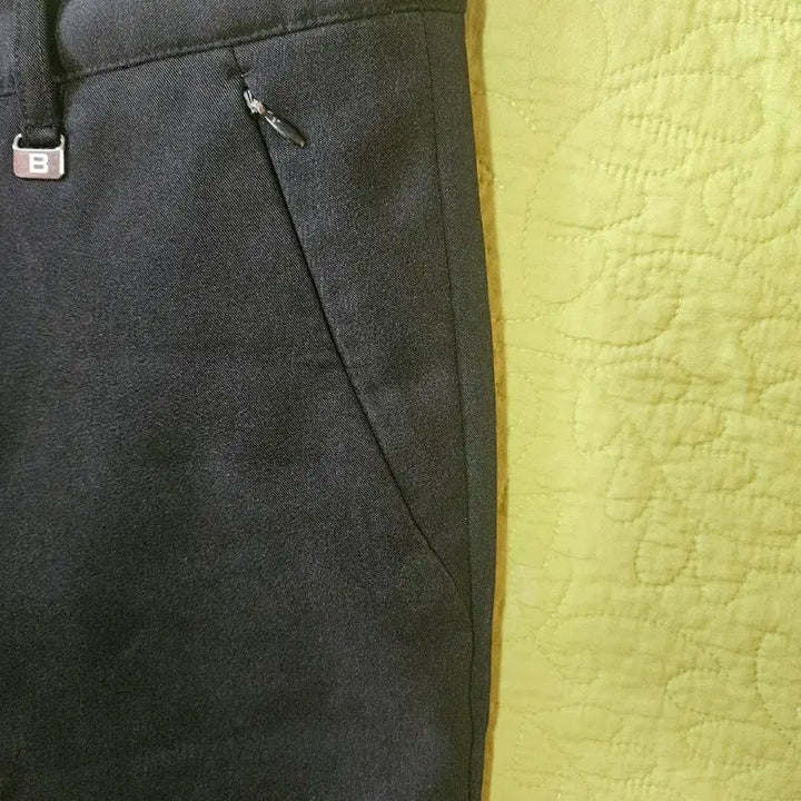 [BUNJANG] Club.B by BangBang Black Fleece-Lined Slacks / 29) 클럽비 by 뱅뱅 블랙 슬랙스  약기모슬랙스