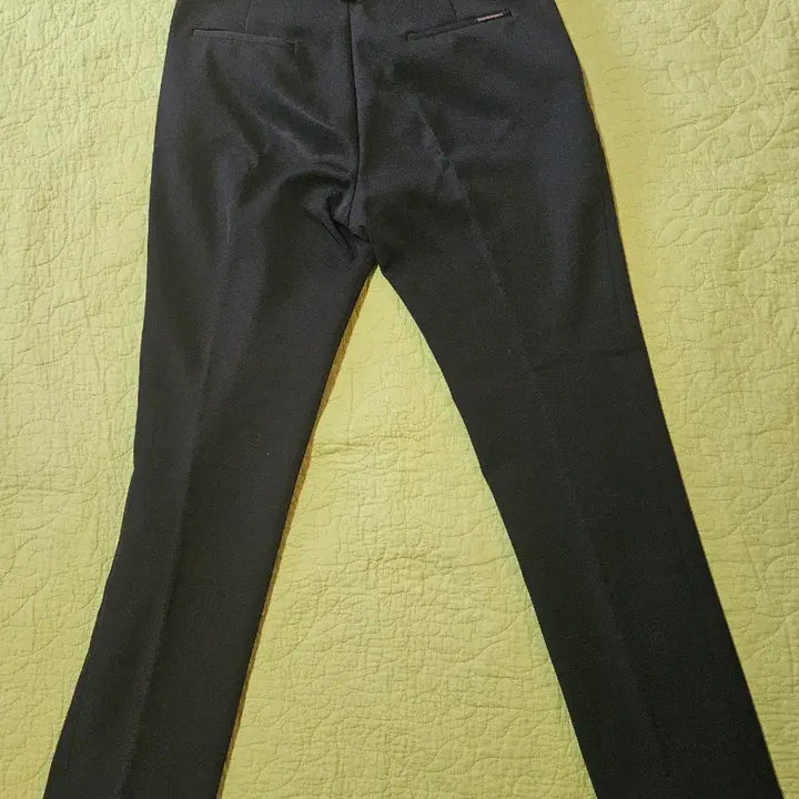 [BUNJANG] Club.B by BangBang Black Fleece-Lined Slacks / 29) 클럽비 by 뱅뱅 블랙 슬랙스  약기모슬랙스