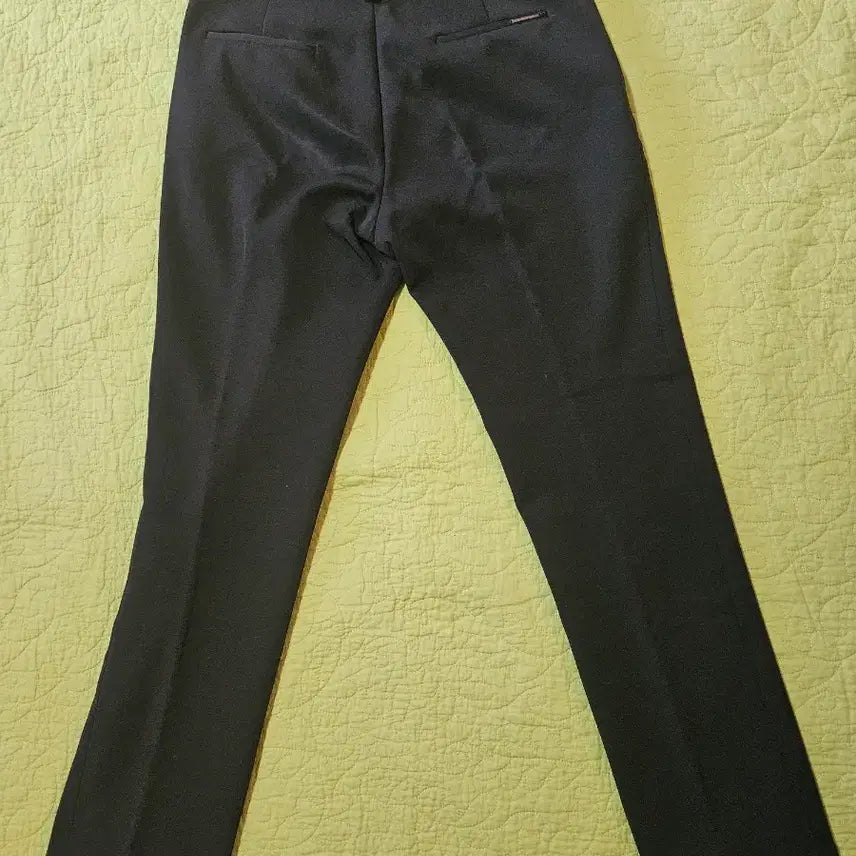 [BUNJANG] Club.B by BangBang Black Fleece-Lined Slacks / 29) 클럽비 by 뱅뱅 블랙 슬랙스  약기모슬랙스