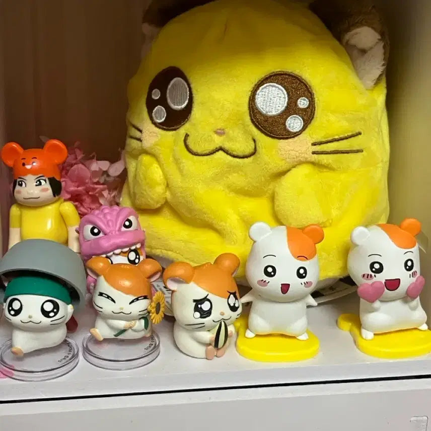 [BUNJANG] Classic Hamtaro Mini Mini Doll / 고전 햄토리 미니미니 인형 e상