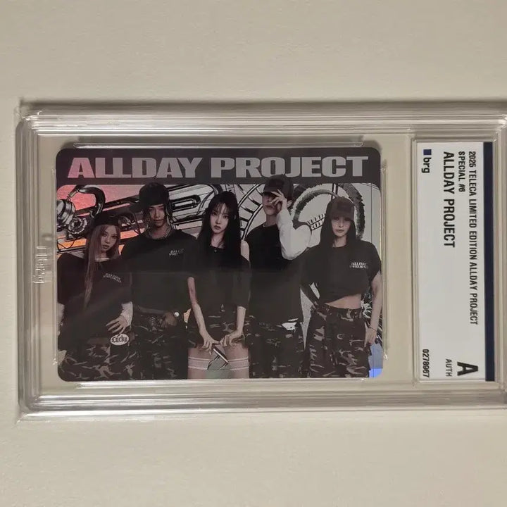 [BUNJANG] All Day Project Group Promo Tereca BRG Photocard / 올데이 프로젝트 단체 프로모 200한정 올데프 테레카 BRG