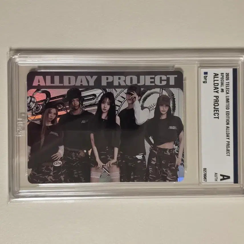 [BUNJANG] All Day Project Group Promo Tereca BRG Photocard / 올데이 프로젝트 단체 프로모 200한정 올데프 테레카 BRG