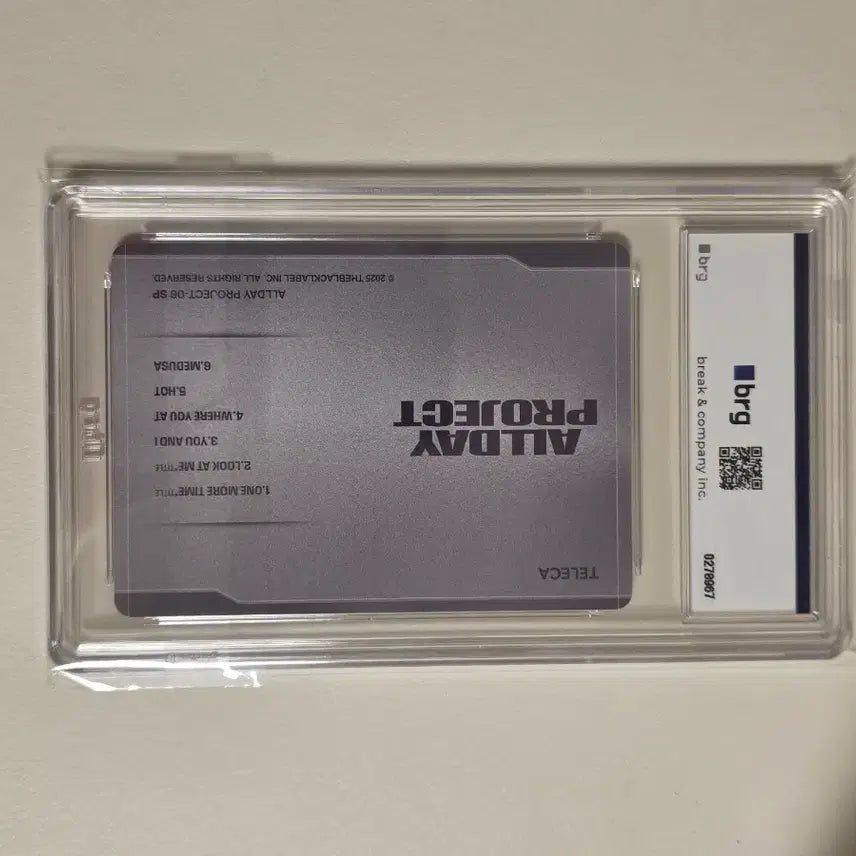 [BUNJANG] All Day Project Group Promo Tereca BRG Photocard / 올데이 프로젝트 단체 프로모 200한정 올데프 테레카 BRG