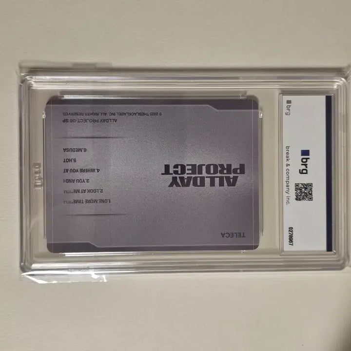 [BUNJANG] All Day Project Group Promo Tereca BRG Photocard / 올데이 프로젝트 단체 프로모 200한정 올데프 테레카 BRG