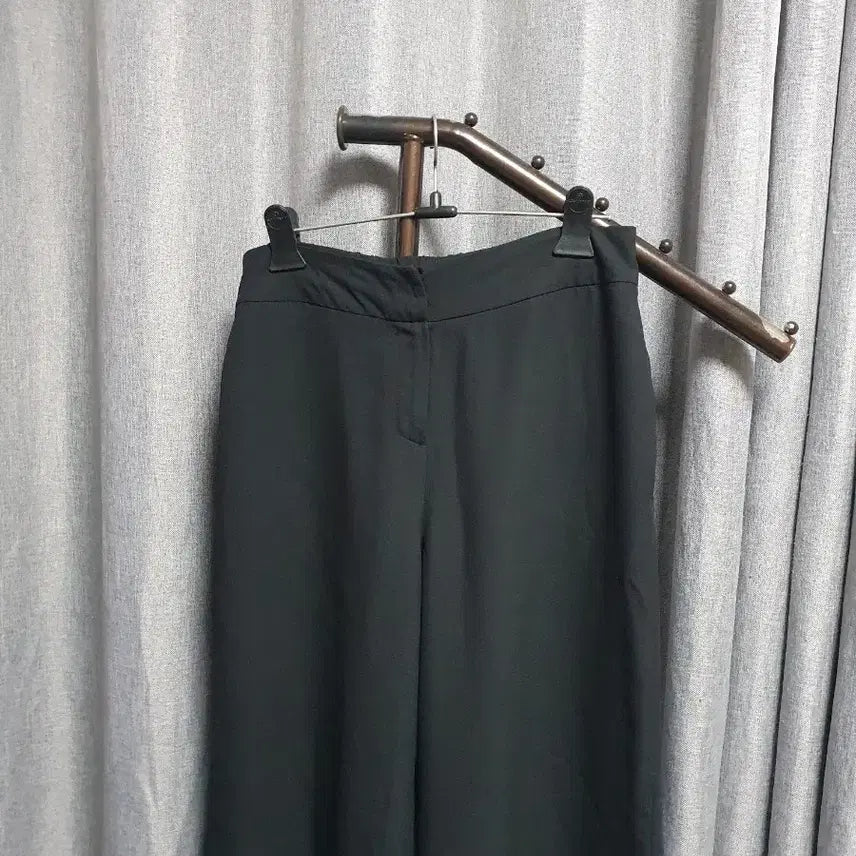 [BUNJANG] 77oz Wide Banding Slacks / 77오조크 와이드 밴딩 슬랙스