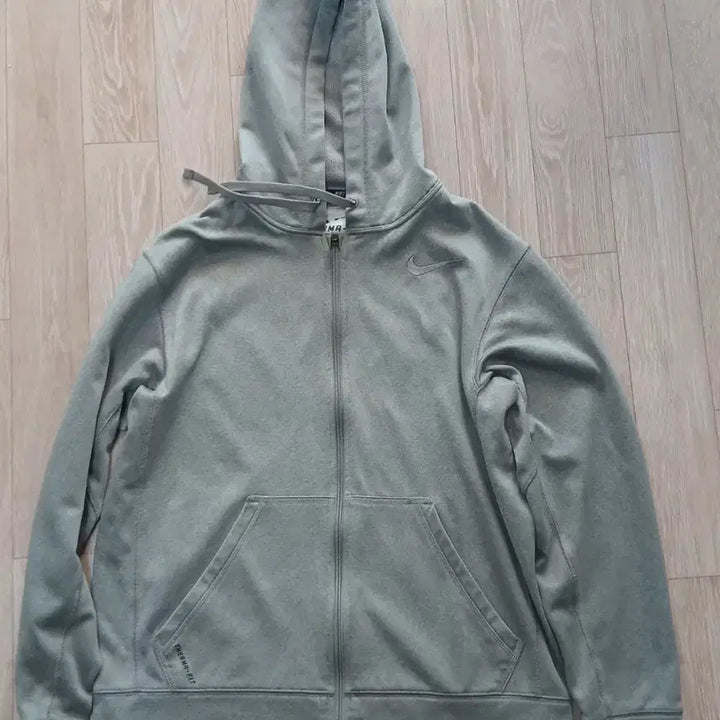 [BUNJANG] Nike Therma-FIT Gray Hoodie Jacket / 나이키 후드집업 그레이 써마핏 M