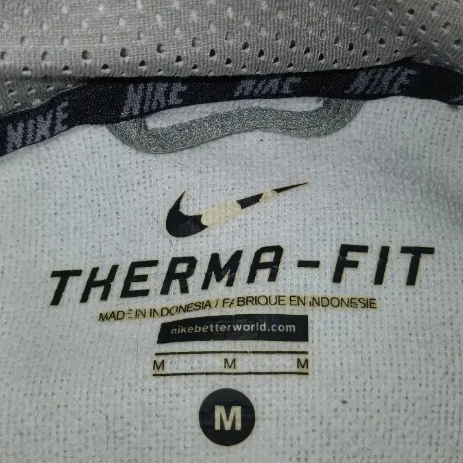 [BUNJANG] Nike Therma-FIT Gray Hoodie Jacket / 나이키 후드집업 그레이 써마핏 M