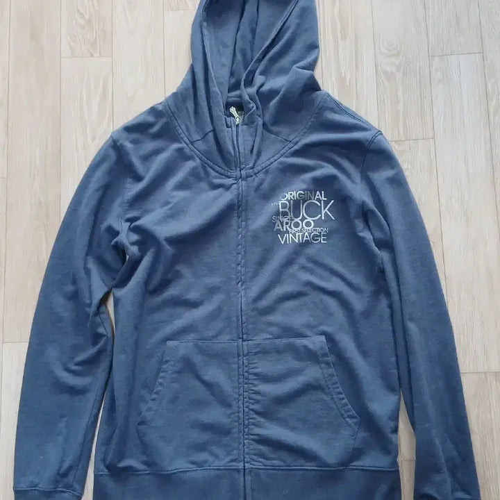 [BUNJANG] Buckaroo Vintage Hoodie Zip-up / 버커루 빈티지 후드집업 L