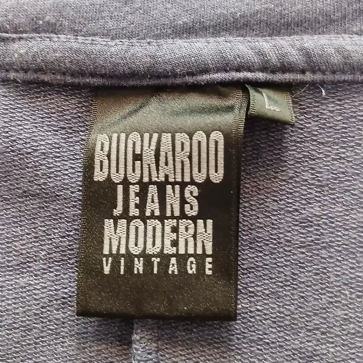 [BUNJANG] Buckaroo Vintage Hoodie Zip-up / 버커루 빈티지 후드집업 L