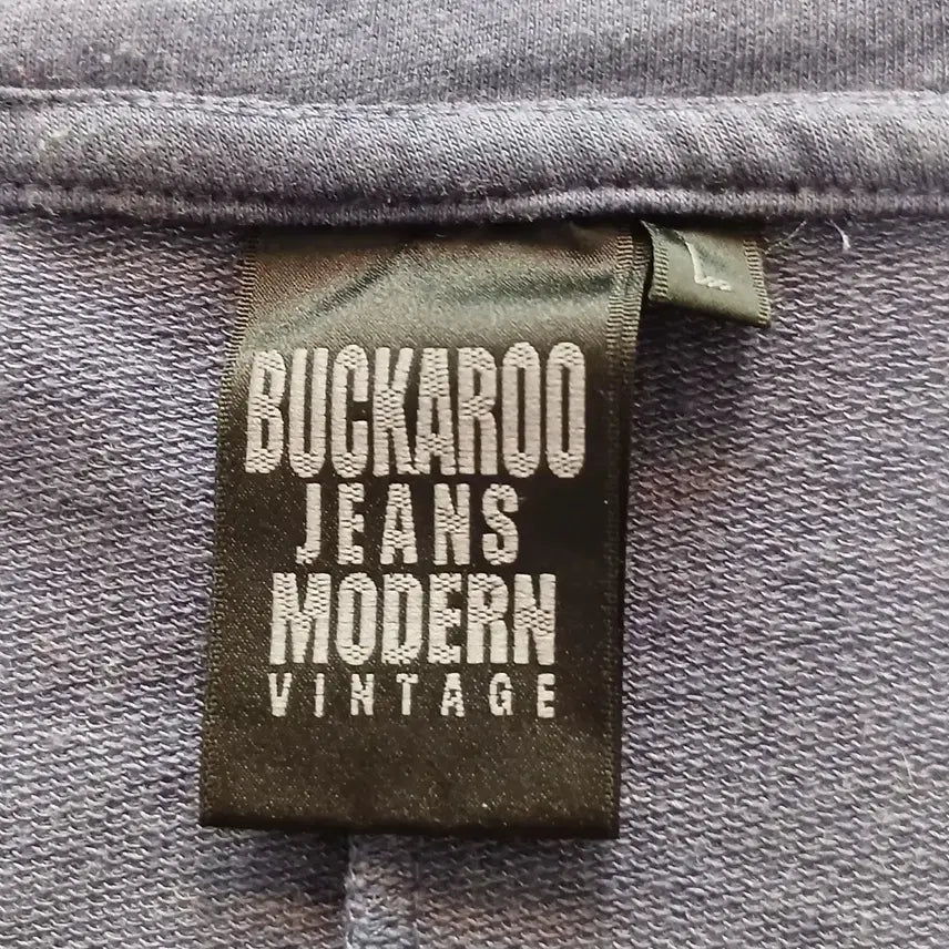 [BUNJANG] Buckaroo Vintage Hoodie Zip-up / 버커루 빈티지 후드집업 L