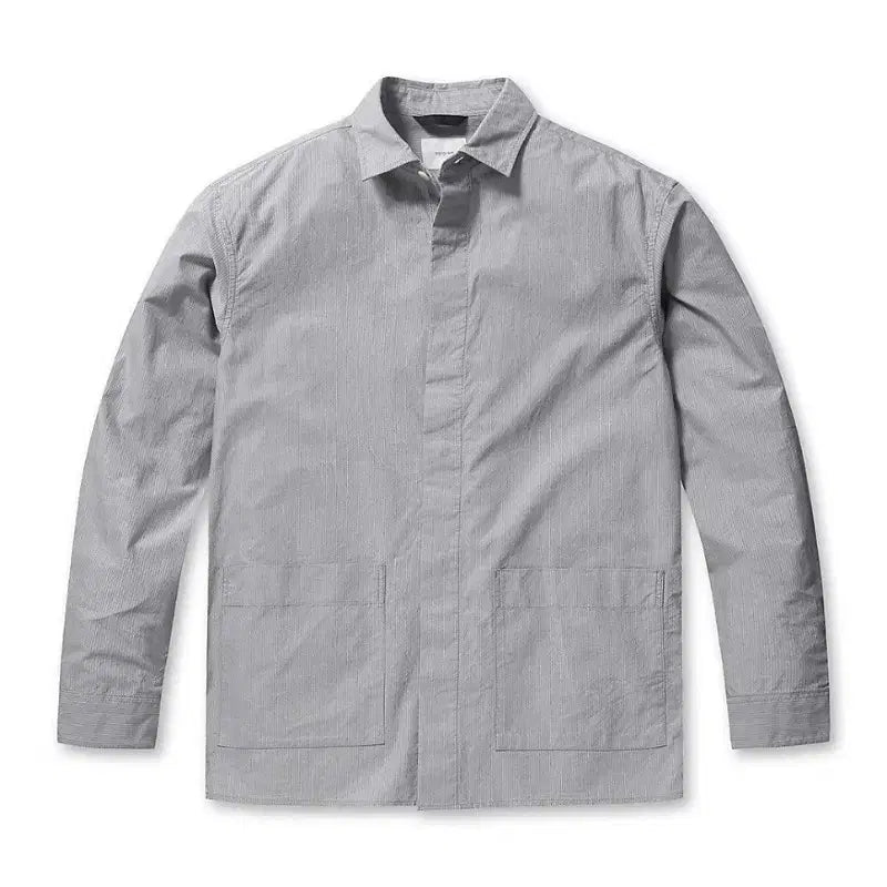 [BUNJANG] Epigram Shirt Jacket / [L]에피그램 셔츠형 자켓
