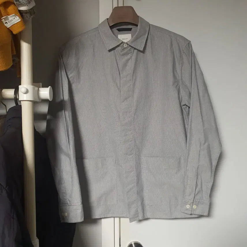 [BUNJANG] Epigram Shirt Jacket / [L]에피그램 셔츠형 자켓