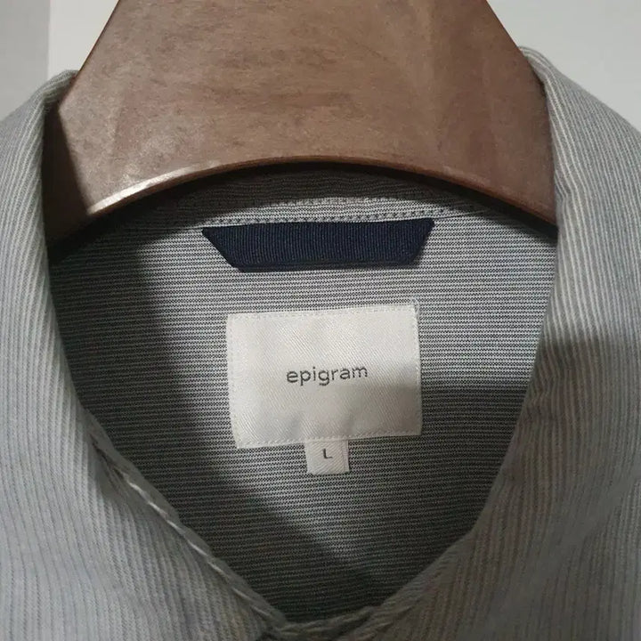 [BUNJANG] Epigram Shirt Jacket / [L]에피그램 셔츠형 자켓