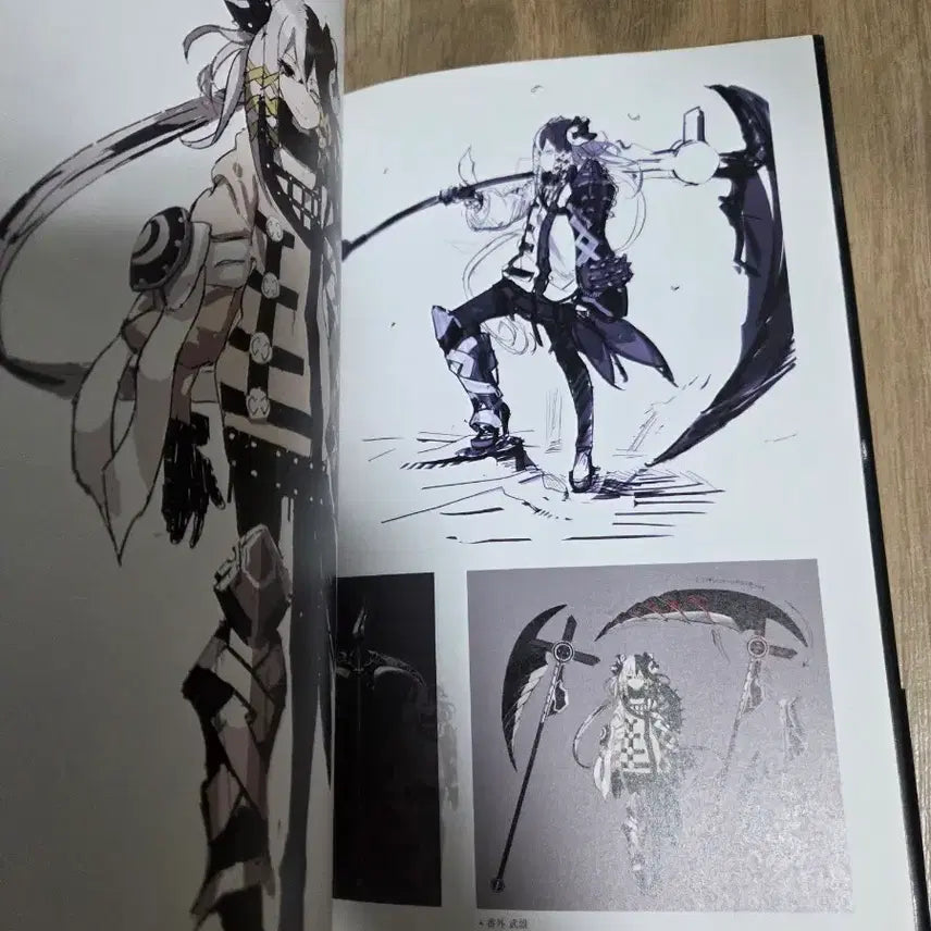 [BUNJANG] Overlord Setting Materials First Edition / 애니 오버로드 설정 자료집 일판