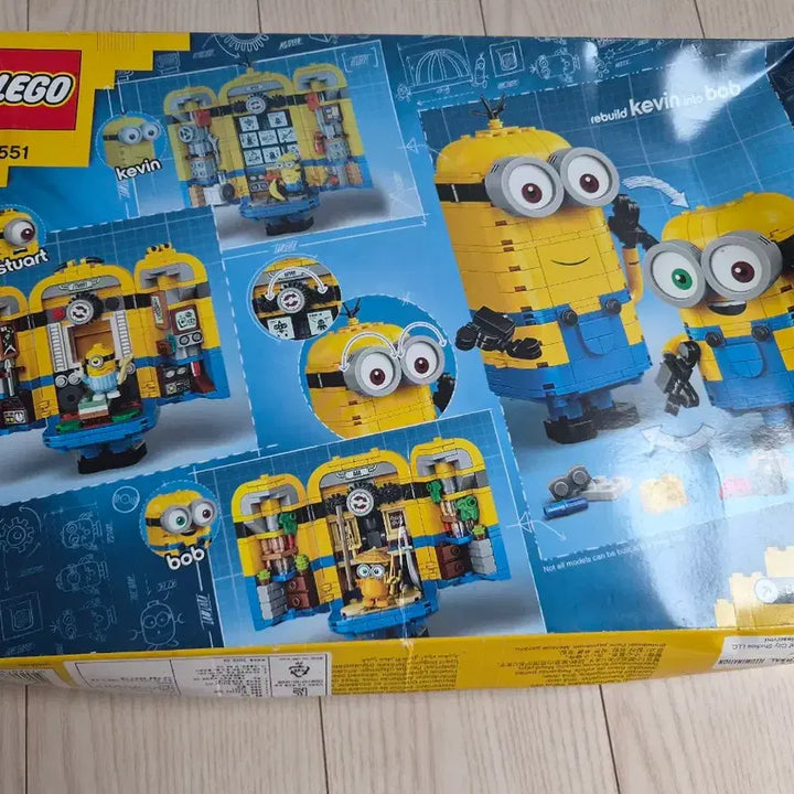 [BUNJANG] LEGO Minions GRU 75551 Building Set / 레고 미니언즈 GRU 75551