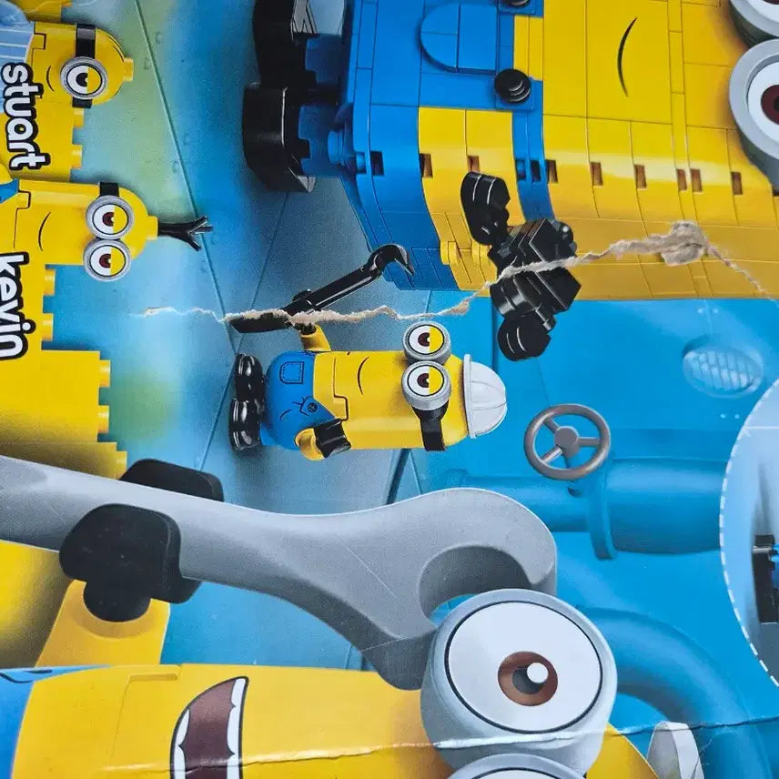 [BUNJANG] LEGO Minions GRU 75551 Building Set / 레고 미니언즈 GRU 75551