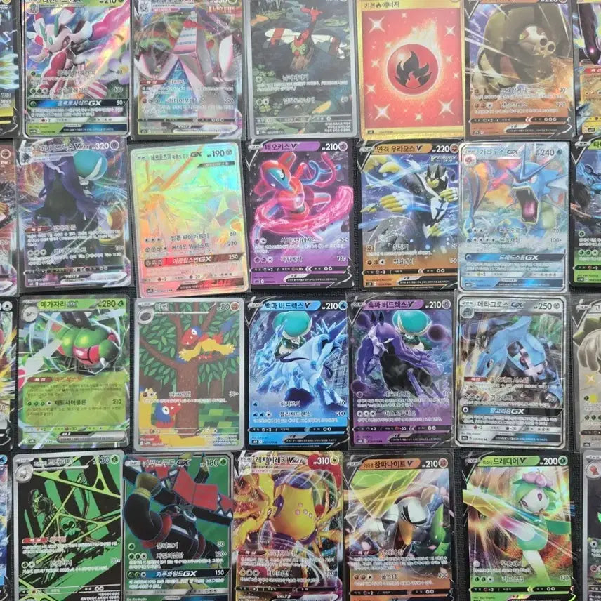 [BUNJANG] Pokemon V/GX/VMAX Card Collection / 포켓몬 카드 V/GX/VMAX 모음