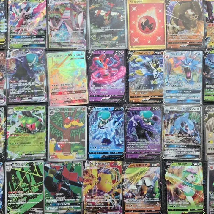 [BUNJANG] Pokemon V/GX/VMAX Card Collection / 포켓몬 카드 V/GX/VMAX 모음