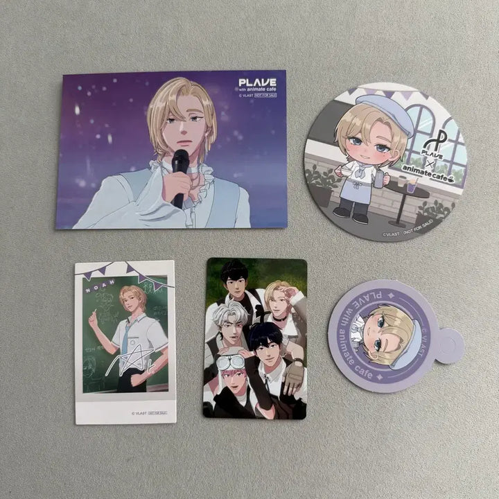[SOLD OUT] 플레이브 노아 단체 애니메이트 카페 특전 일괄