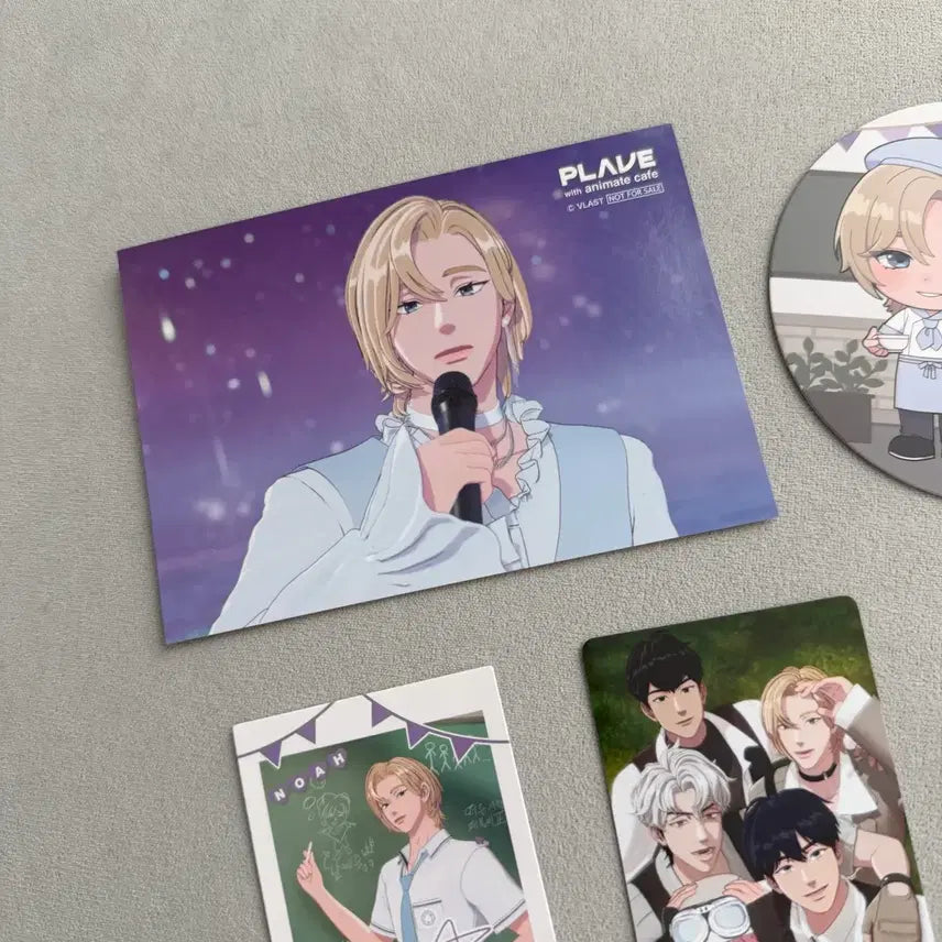 [SOLD OUT] 플레이브 노아 단체 애니메이트 카페 특전 일괄