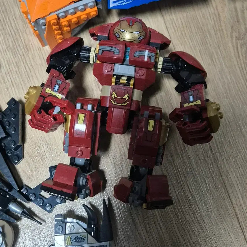 [BUNJANG] LEGO Marvel Avengers Quinjet Bulk Bricks / (최종)레고 마블 어벤져스 퀸젯 등 벌크