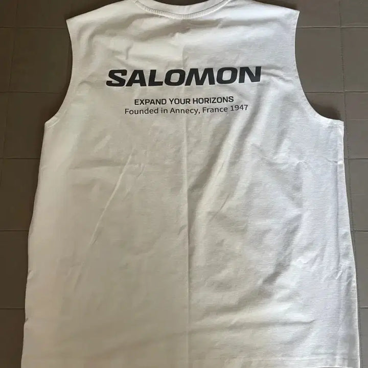 [BUNJANG] Salomon Sleeveless M Size / 살로몬 슬리브리스m 미착용
