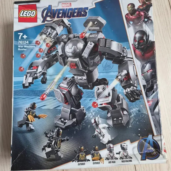 [BUNJANG] Lego Avengers War Machine Buster 76124 / 레고 어벤져스 워머신 버스터 76124