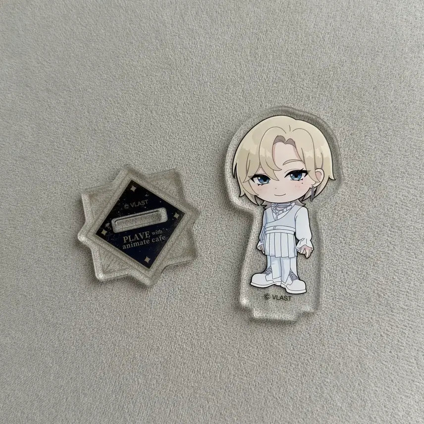 [BUNJANG] PLAVE Noah Animate Cafe SD Acrylic Stand / 플레이브 노아 애니메이트 카페 SD 아크릴