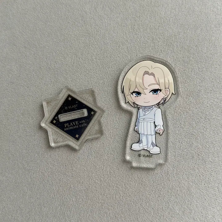 [BUNJANG] PLAVE Noah Animate Cafe SD Acrylic Stand / 플레이브 노아 애니메이트 카페 SD 아크릴