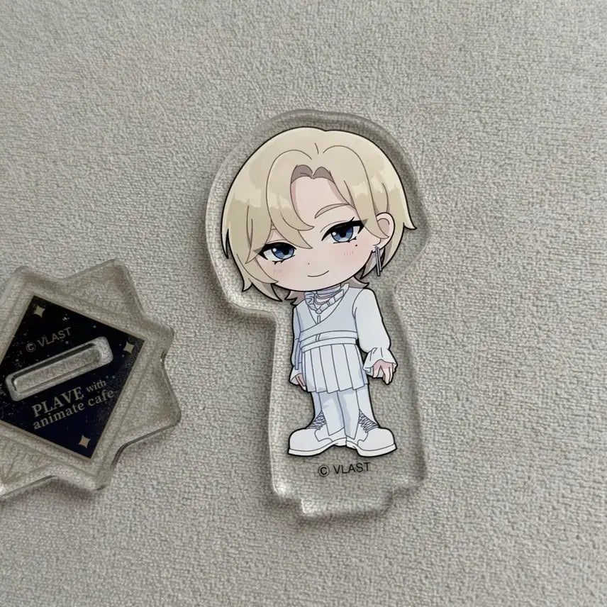 [BUNJANG] PLAVE Noah Animate Cafe SD Acrylic Stand / 플레이브 노아 애니메이트 카페 SD 아크릴