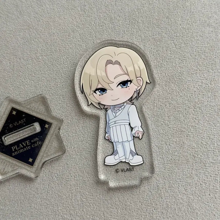 [BUNJANG] PLAVE Noah Animate Cafe SD Acrylic Stand / 플레이브 노아 애니메이트 카페 SD 아크릴
